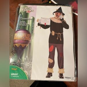 Wizard of Oz Scarecrow Men’s Costume - Medium like new